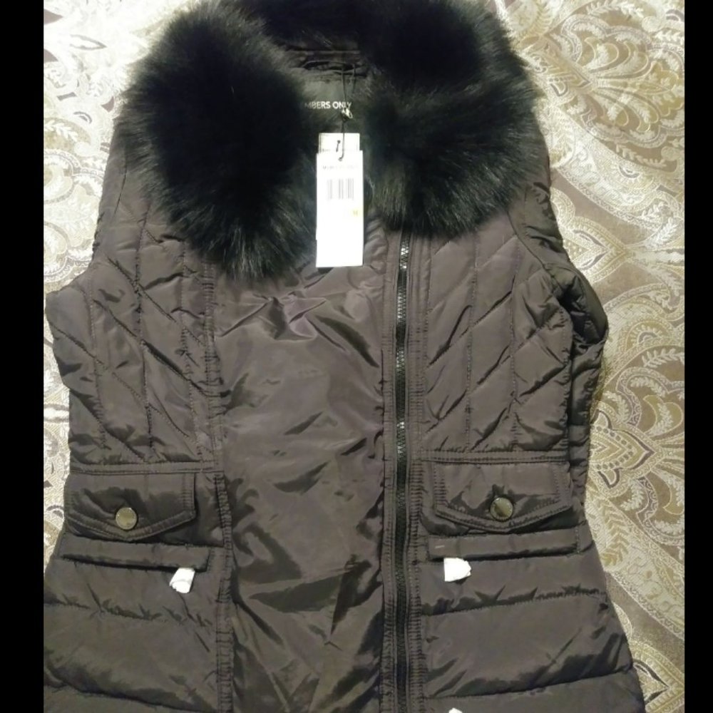 New Members only Puffer Jacket